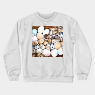 All My Eggs In One Basket Crewneck Sweatshirt